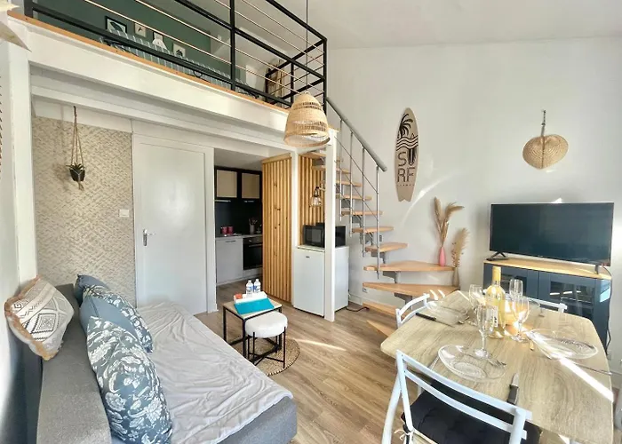 Prázdninový dům La Des Belugas - A 3 Min *