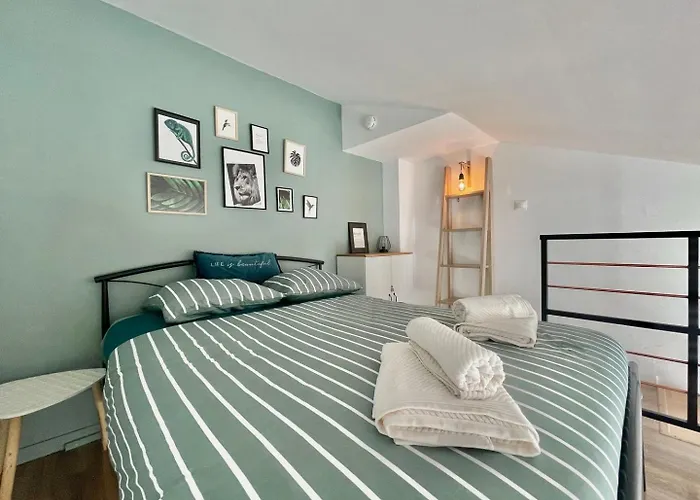 Prázdninový dům La Des Belugas - A 3 Min *